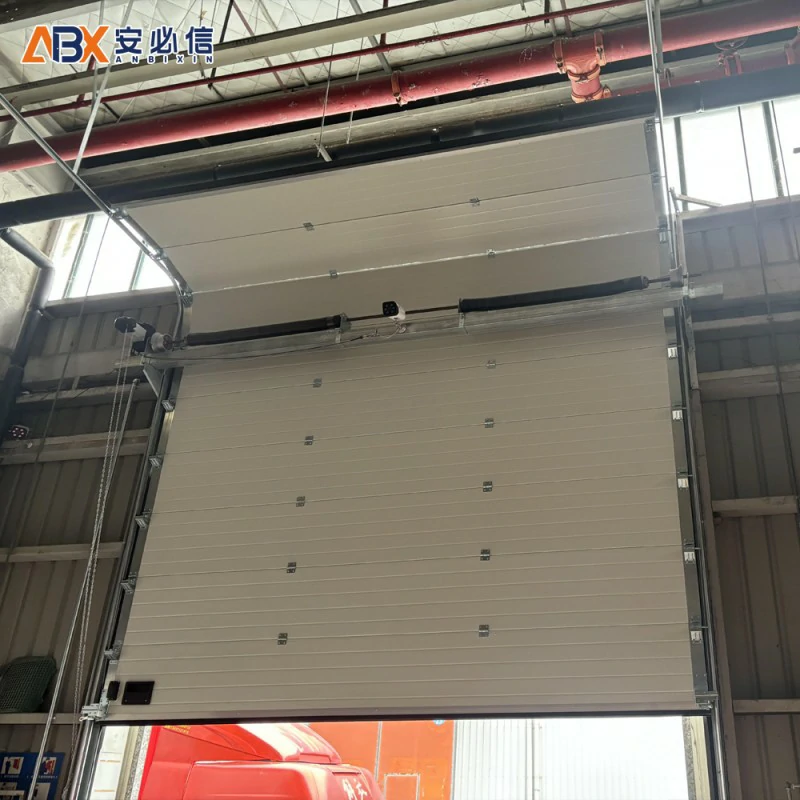 铜川市钢制提升门