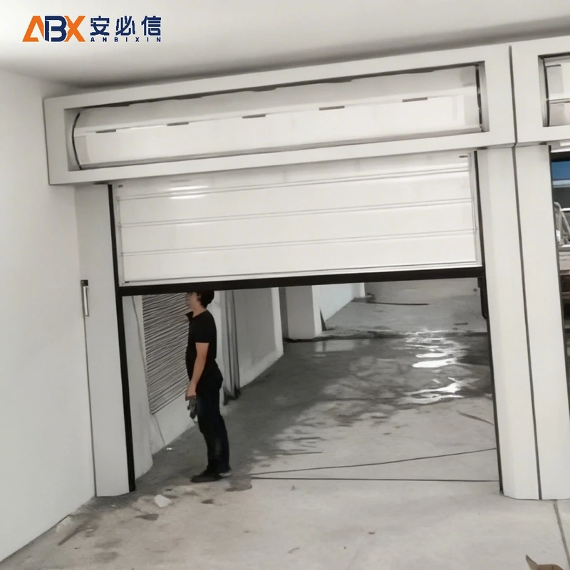 铜川市铝制高速门